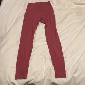 Lululemon align 28”